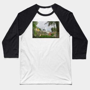 Portmeirion, Wales Baseball T-Shirt